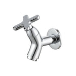 AquaElegance | Wandeinbau-Kaltwasserhahn aus massivem Messing
