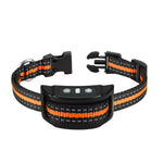 Automatisches Anti-Bell-Halsband mit Ton und Stromstoß