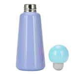 Elegante Edelstahlflasche mit doppeltem Farbdesign