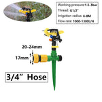 Complete Garden Irrigation System | 1/2" Connection | 5–12 m Range