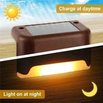 Solare Treppenlichter Set – Beleuchtung für Sicherheit und Stil