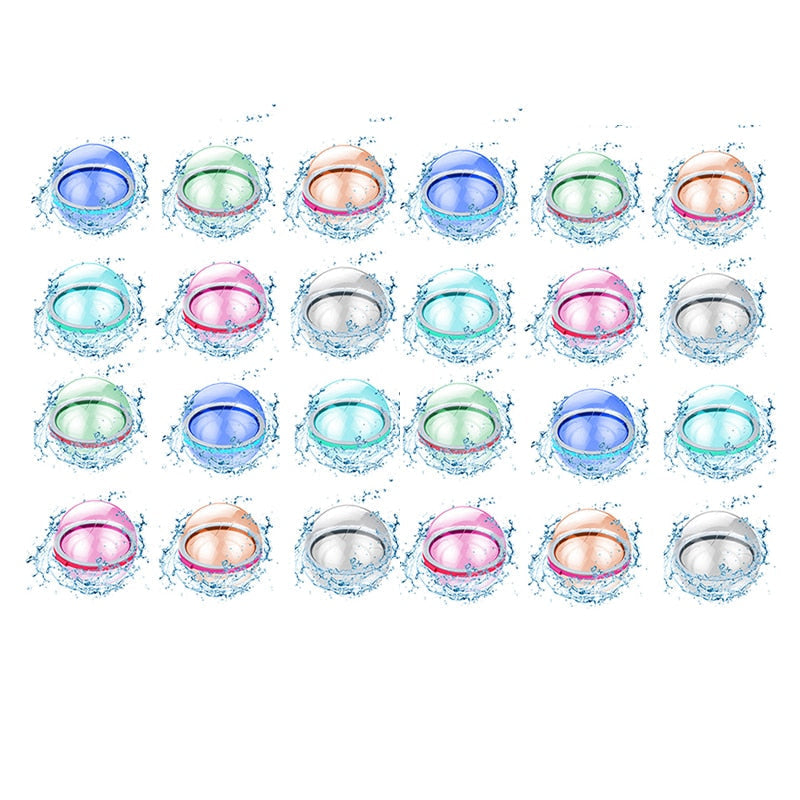 Wasserballons mit Magnetverschluss – Wiederverwendbar und Sicher