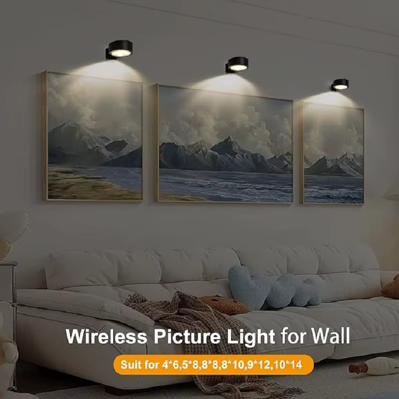 Light Accent Deluxe | Perfectly showcase your artworks