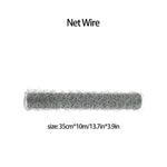FlexiNet Hexagonal Wire Mesh Roll | Galvanized Quality | 10 m