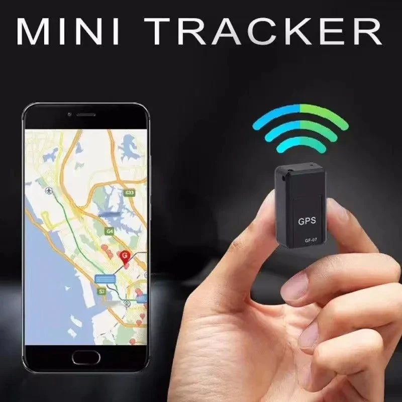 MobiTrack Mini GPS-Tracker – Magnetischer Standortfinder für Autos, Haustiere und Wertsachen
