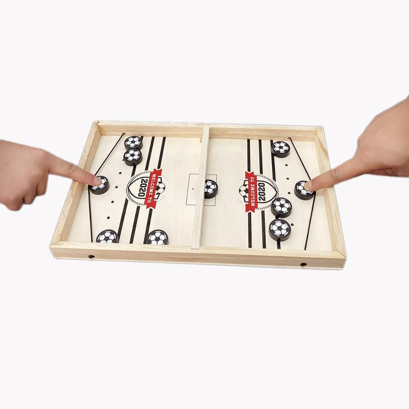 Kombinierter Tischfußball und Shuffleboard Spielspaß – FunArena