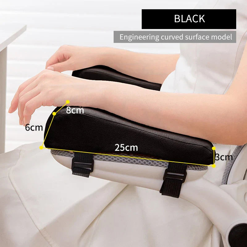 Comfortable Memory Foam Armrest Pad for Any Chair