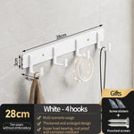 Elegant aluminum wall and door hooks for every room