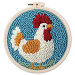 Tierische Fadenkunst: Kreatives DIY-Set mit Zubehör