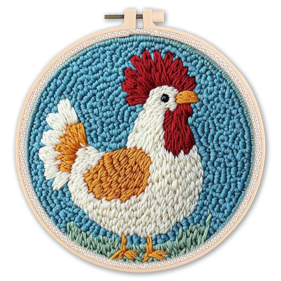 Tierische Fadenkunst: Kreatives DIY-Set mit Zubehör