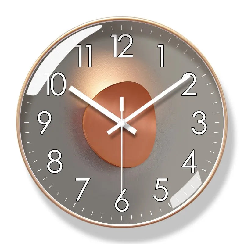Elegante Wanduhr für ein stilvolles Ambiente
