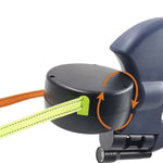 Doppelte, ausziehbare Hundeleine mit LED-Lampe – Spazierengehen mit zwei Hunden