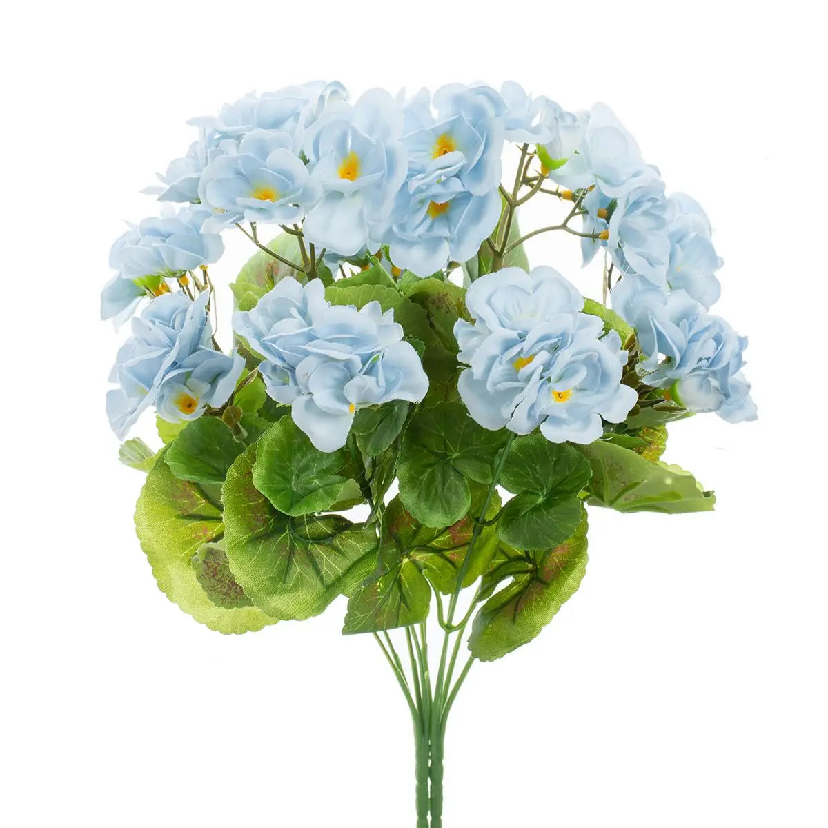 Elegant Artificial Begonia for Wedding and Home Decoration