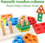 Shapes Sorting Toy - Promotes Recognition and Skills