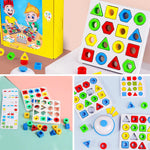 Variety of Shapes - Educational Toy for Puzzles and Colors