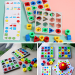 Variety of Shapes - Educational Toy for Puzzles and Colors