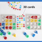 Variety of Shapes - Educational Toy for Puzzles and Colors