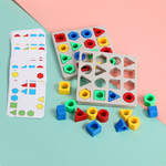 Variety of Shapes - Educational Toy for Puzzles and Colors