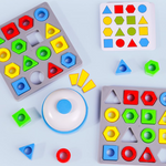 Variety of Shapes - Educational Toy for Puzzles and Colors