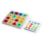 Variety of Shapes - Educational Toy for Puzzles and Colors