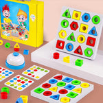 Variety of Shapes - Educational Toy for Puzzles and Colors