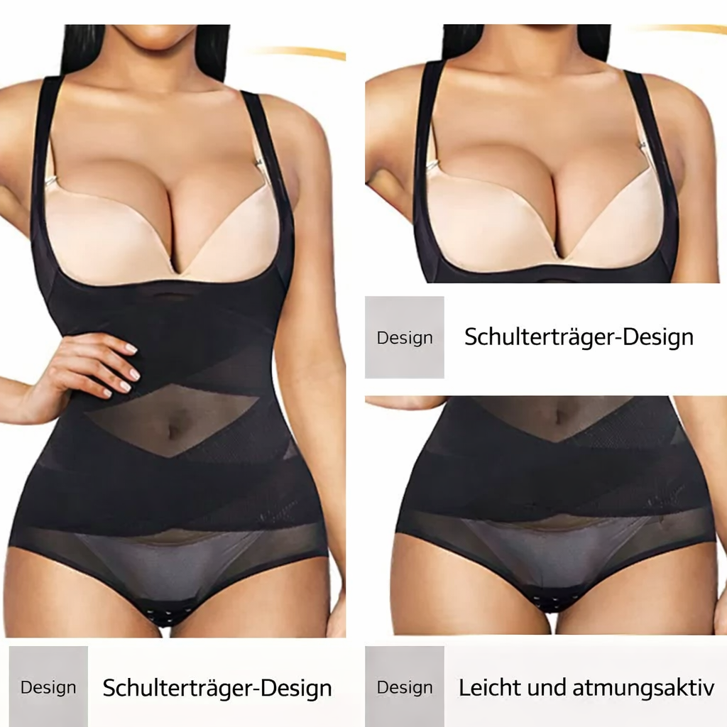 Figurformendes Body | Nahtloser Komfort & Bauchkontrolle