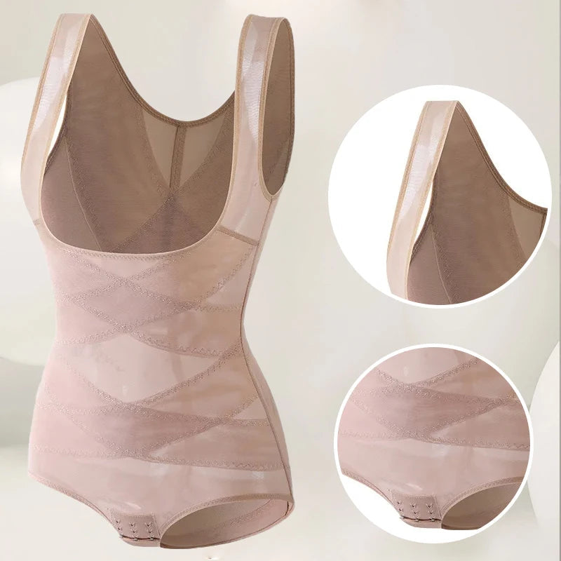Figurformendes Body | Nahtloser Komfort & Bauchkontrolle