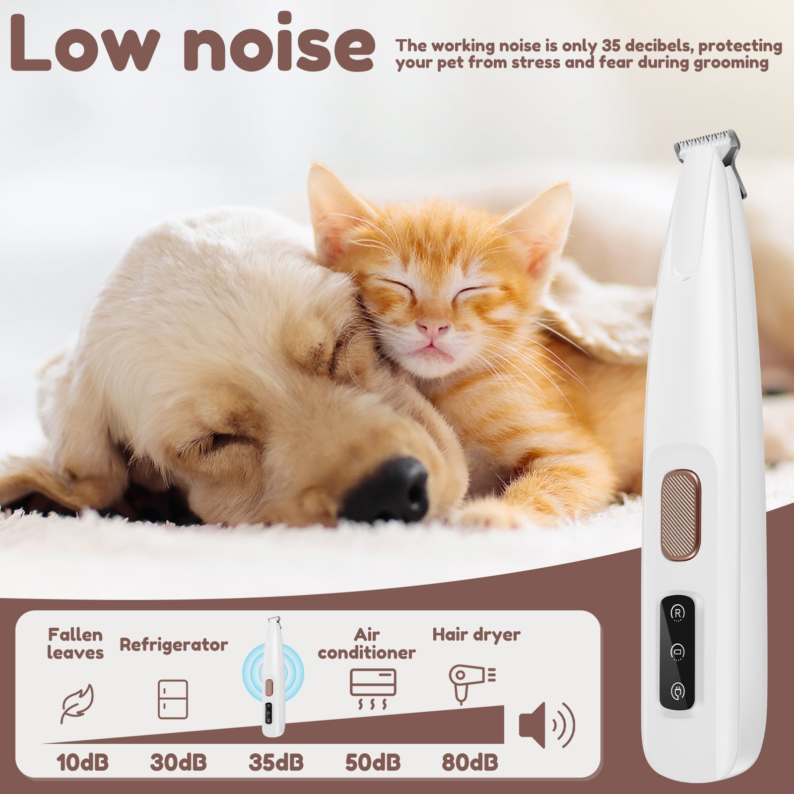 PawGlow™ | LED-Haarschneider für Haustiere