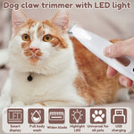 PawGlow™ | LED-Haarschneider für Haustiere
