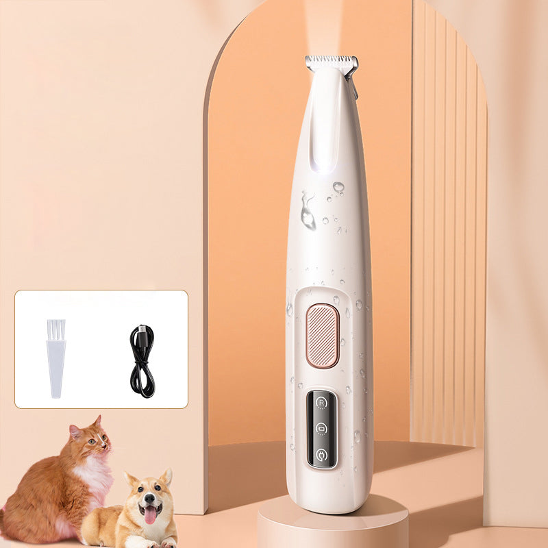PawGlow™ | LED-Haarschneider für Haustiere
