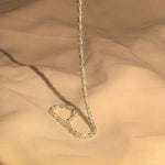 Flüssigsilber Armband – 925 Sterling Silber Handgelenkband, Wasser inspiriert