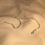 Flüssigsilber Armband – 925 Sterling Silber Handgelenkband, Wasser inspiriert