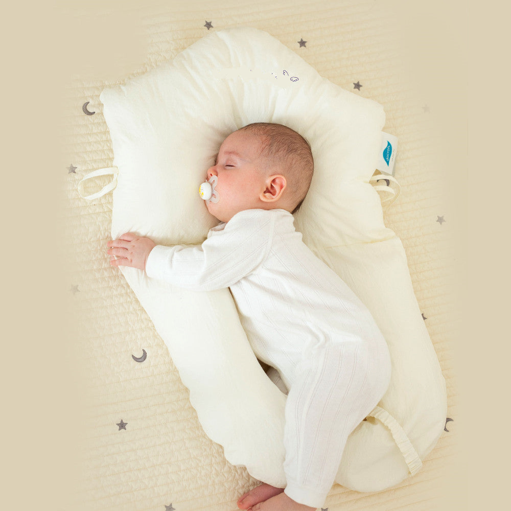 Ergonomisches Babykissen mit Antibakterieller Behandlung