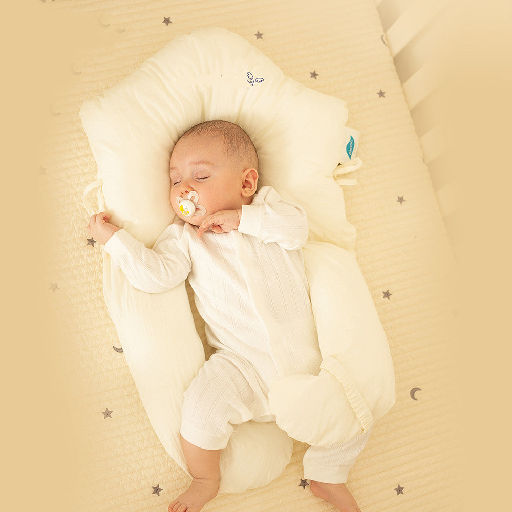 Ergonomisches Babykissen mit Antibakterieller Behandlung