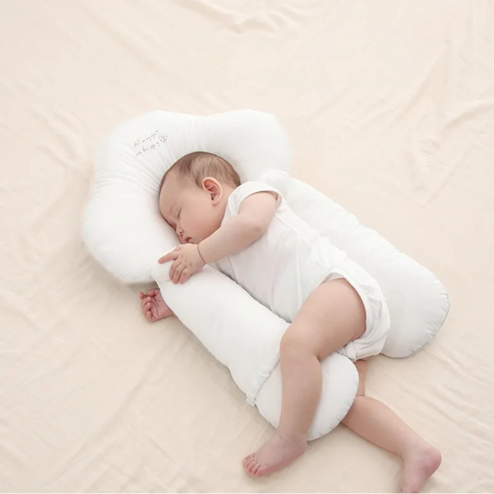 Ergonomisches Babykissen mit Antibakterieller Behandlung