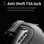 Sicherheitsrucksack – Schnittfest & mit USB-Ladeanschluss