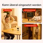 Kabellose Sicherheitskamera mit 4K Nachtsicht und Akku