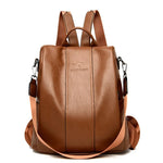Eleganter Sicherheitsrucksack | Antidiebstahl-Rucksack mit Versteckfächern