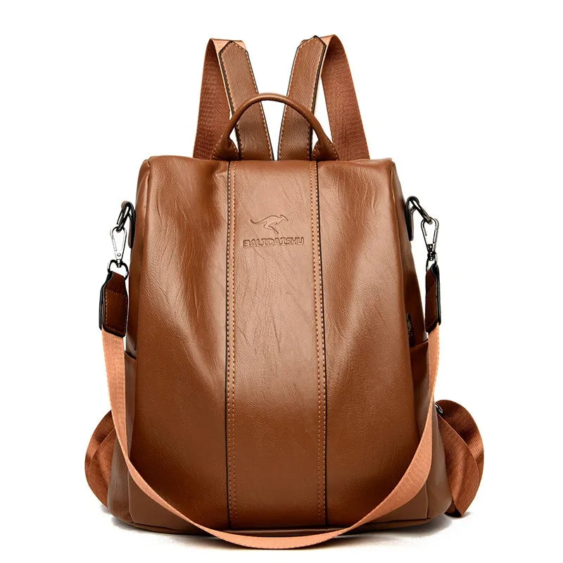Eleganter Sicherheitsrucksack | Antidiebstahl-Rucksack mit Versteckfächern