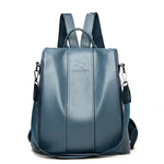 Eleganter Sicherheitsrucksack | Antidiebstahl-Rucksack mit Versteckfächern