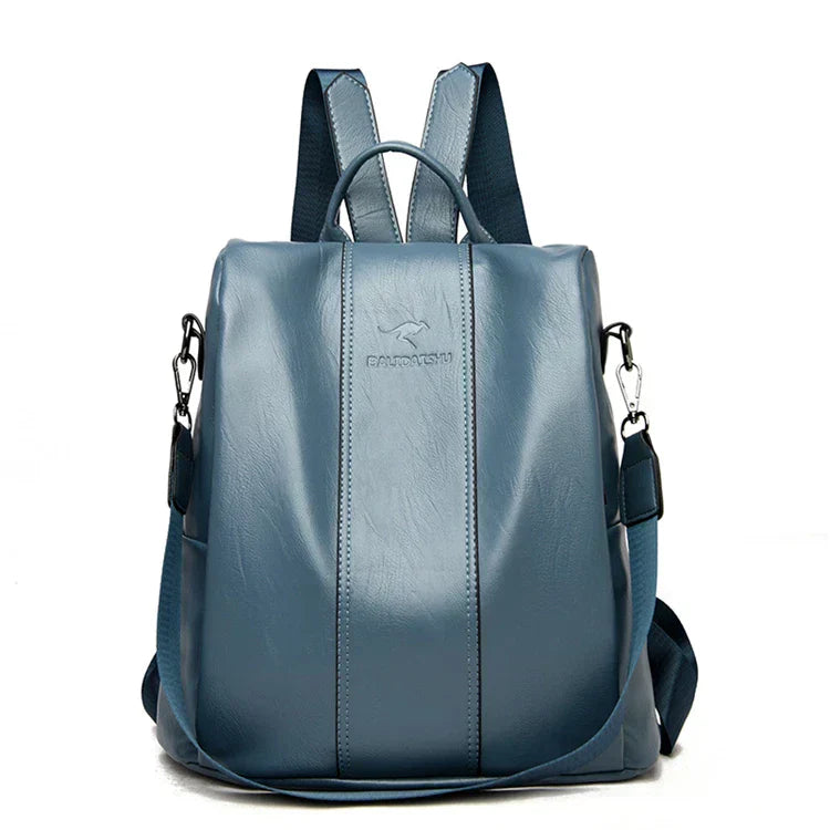 Eleganter Sicherheitsrucksack | Antidiebstahl-Rucksack mit Versteckfächern