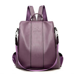 Eleganter Sicherheitsrucksack | Antidiebstahl-Rucksack mit Versteckfächern