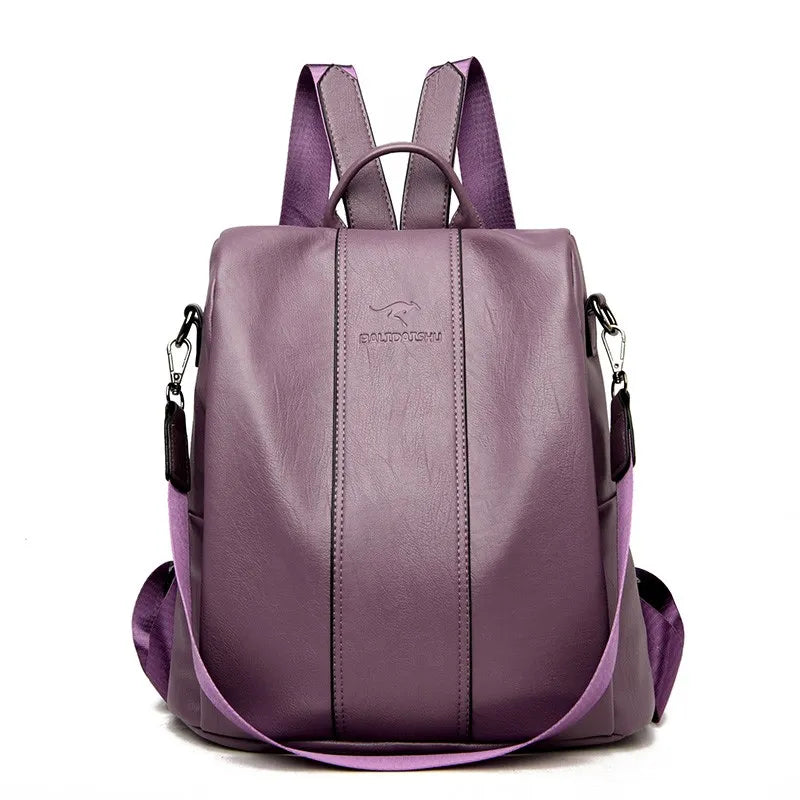 Eleganter Sicherheitsrucksack | Antidiebstahl-Rucksack mit Versteckfächern