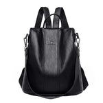Eleganter Sicherheitsrucksack | Antidiebstahl-Rucksack mit Versteckfächern