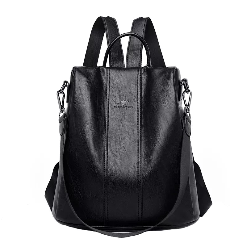 Eleganter Sicherheitsrucksack | Antidiebstahl-Rucksack mit Versteckfächern