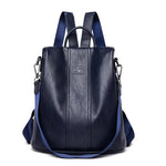 Eleganter Sicherheitsrucksack | Antidiebstahl-Rucksack mit Versteckfächern
