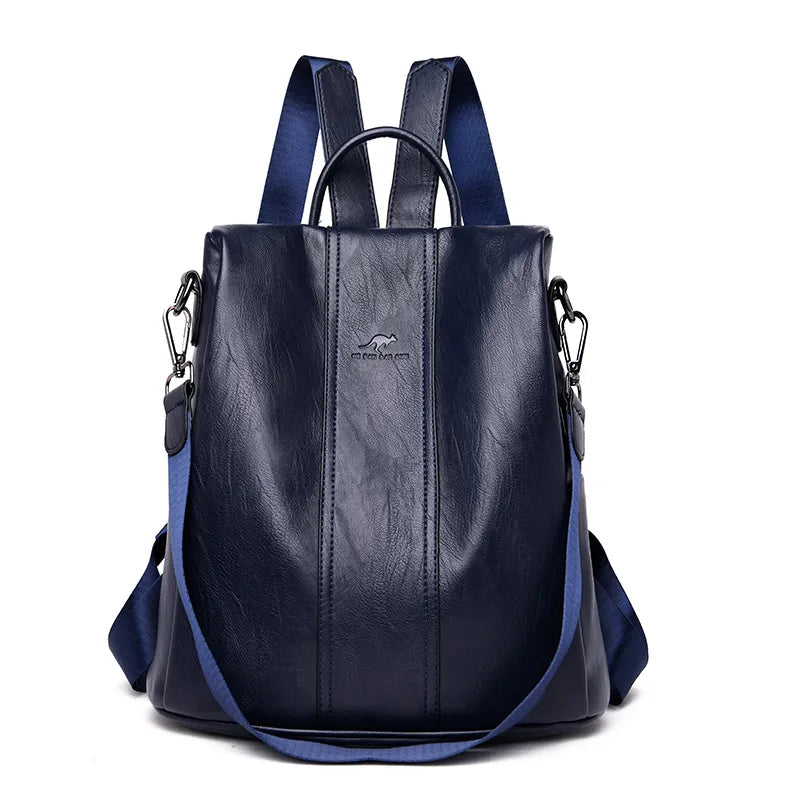 Eleganter Sicherheitsrucksack | Antidiebstahl-Rucksack mit Versteckfächern