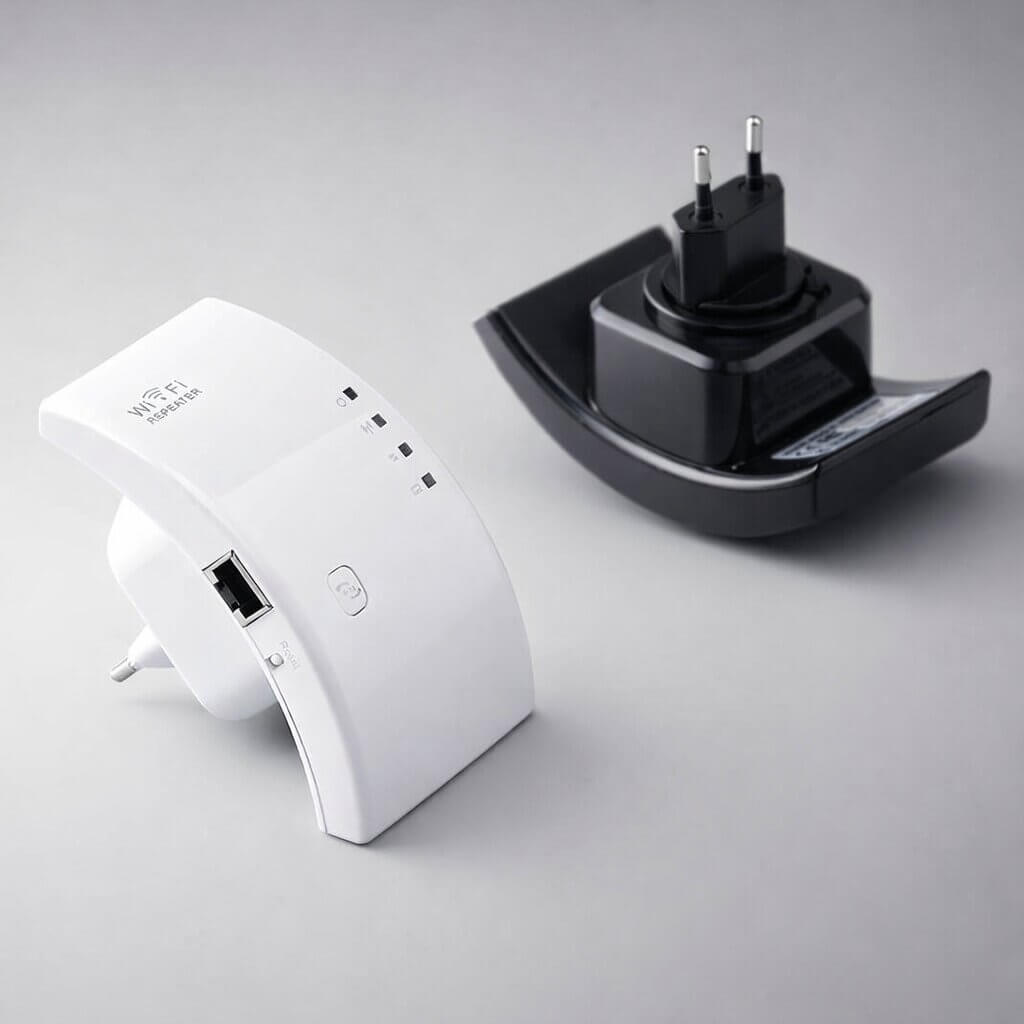 WiFi-Verstärker | Größere Reichweite | Einfache Plug-and-Play-Installation