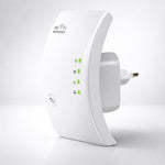 WiFi-Verstärker | Größere Reichweite | Einfache Plug-and-Play-Installation