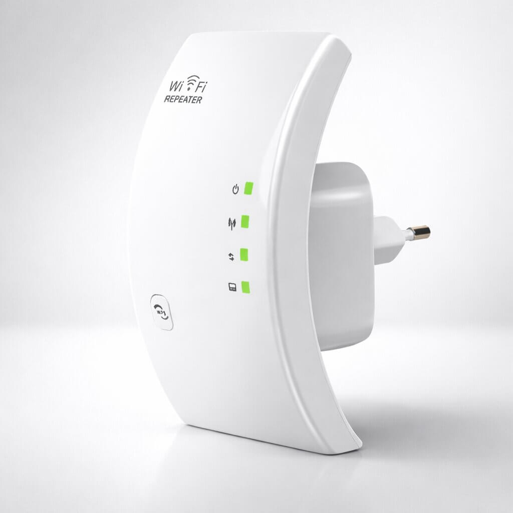 WiFi-Verstärker | Größere Reichweite | Einfache Plug-and-Play-Installation